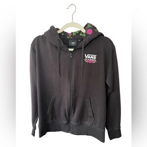 Vans Dia De Muertos 90’s/Y2K hoodie, size Small